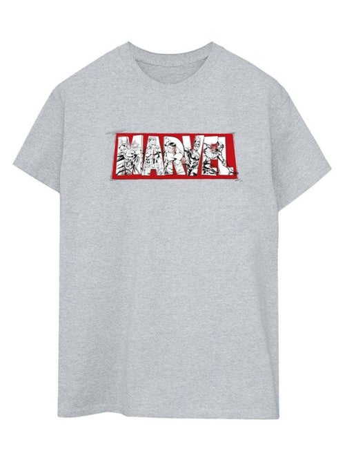 Marvel - T-shirt AVENGERS - Kiabi
