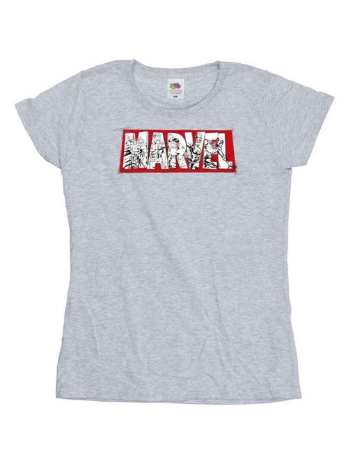 Marvel - T-shirt AVENGERS - Kiabi