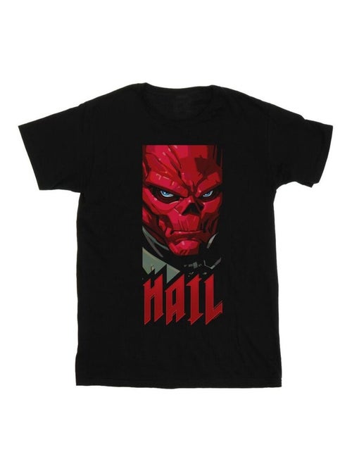 Marvel - T-shirt AVENGERS HAIL - Kiabi Marvel - T-shirt AVENGERS HAIL - Kiabi