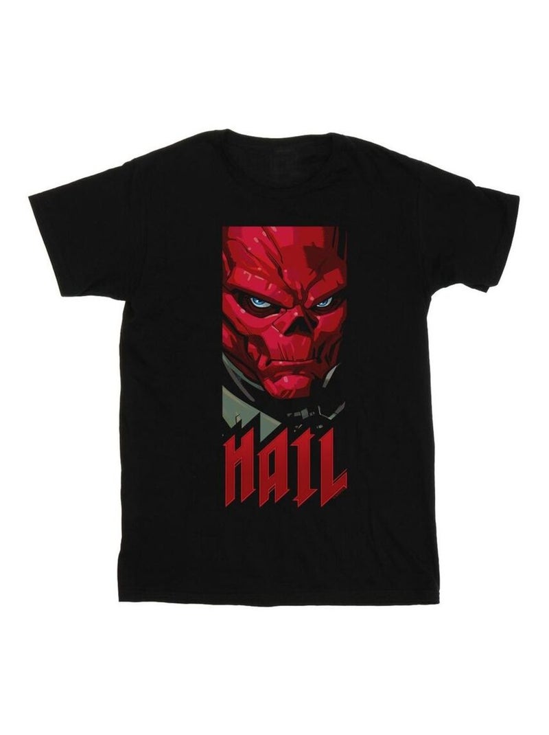 Marvel - T-shirt AVENGERS HAIL Noir - Kiabi