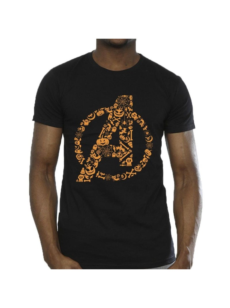 Marvel - T-shirt AVENGERS HALLOWEEN Noir - Kiabi