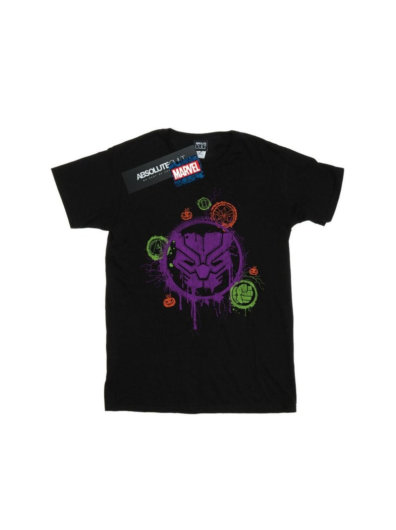Marvel - T-shirt AVENGERS HALLOWEEN Noir - Kiabi