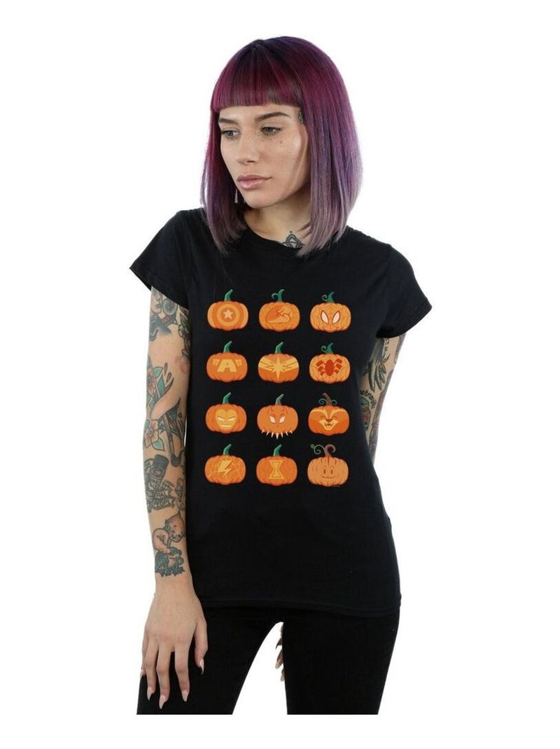 Marvel - T-shirt AVENGERS HALLOWEEN Noir - Kiabi