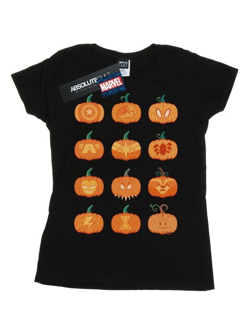 Marvel - T-shirt AVENGERS HALLOWEEN Noir - Kiabi