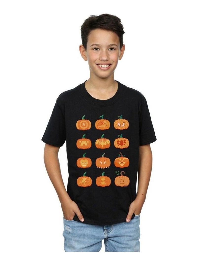 Marvel - T-shirt AVENGERS HALLOWEEN Noir - Kiabi