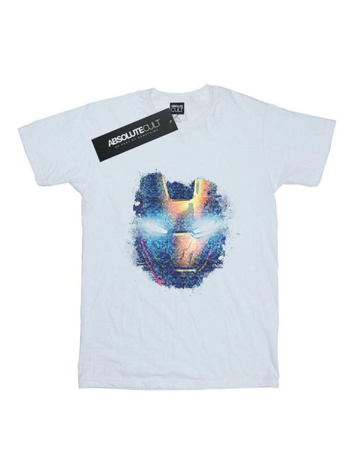 Marvel - T-shirt AVENGERS HEAD - Kiabi