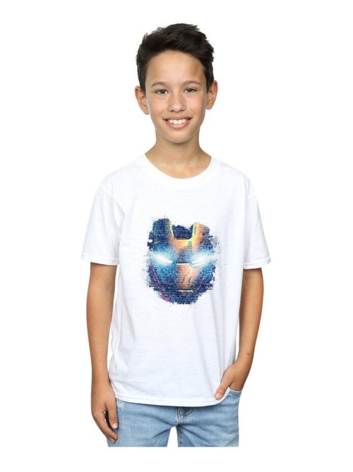 Marvel - T-shirt AVENGERS HEAD - Kiabi