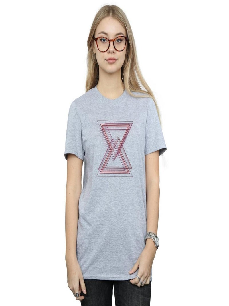 Marvel - T-shirt Avengers: InfinÇay War Gris chiné - Kiabi