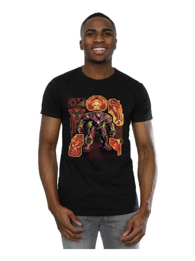 Marvel - T-shirt Avengers: InfinÇay WarBUSTER Noir - Kiabi
