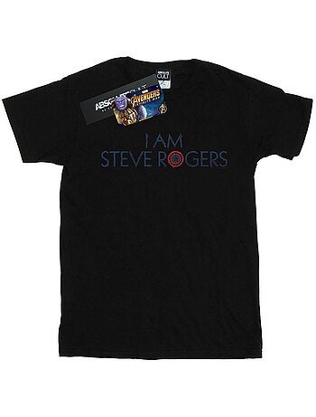 Marvel - T-shirt AVENGERS INFINITY WAR AM STEVE ROGERS