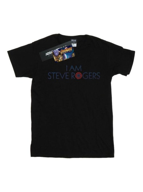 Marvel - T-shirt AVENGERS INFINITY WAR AM STEVE ROGERS - Kiabi Marvel - T-shirt AVENGERS INFINITY WAR AM STEVE ROGERS - Kiabi