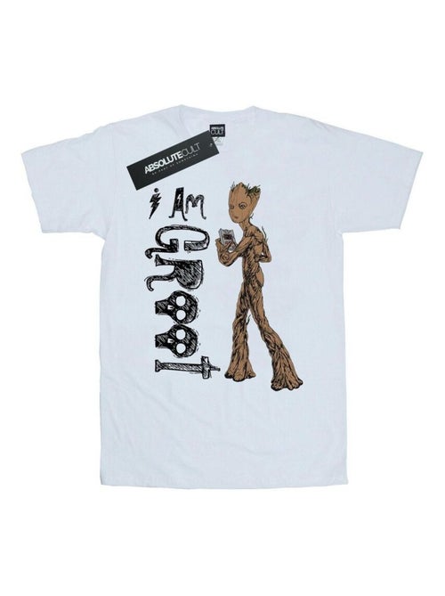 Marvel - T-shirt AVENGERS INFINITY WAR AM TEENAGE GROOT - Kiabi Marvel - T-shirt AVENGERS INFINITY WAR AM TEENAGE GROOT - Kiabi