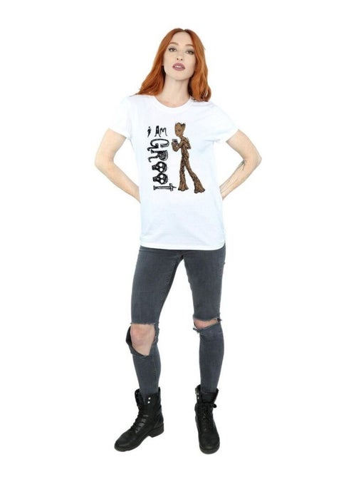 Marvel - T-shirt AVENGERS INFINITY WAR AM TEENAGE GROOT - Kiabi Marvel - T-shirt AVENGERS INFINITY WAR AM TEENAGE GROOT - Kiabi