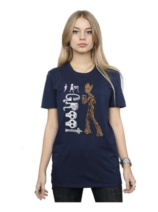 Marvel - T-shirt AVENGERS INFINITY WAR AM TEENAGE GROOT
