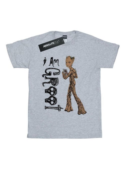 Marvel - T-shirt AVENGERS INFINITY WAR AM TEENAGE GROOT - Kiabi