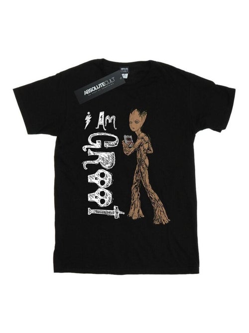 Marvel - T-shirt AVENGERS INFINITY WAR AM TEENAGE GROOT - Kiabi