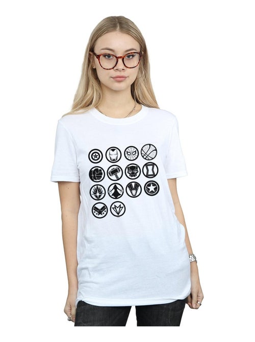 Marvel - T-shirt AVENGERS INFINITY WAR ASSEMBLE - Kiabi