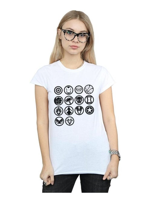 Marvel - T-shirt AVENGERS INFINITY WAR ASSEMBLE - Kiabi
