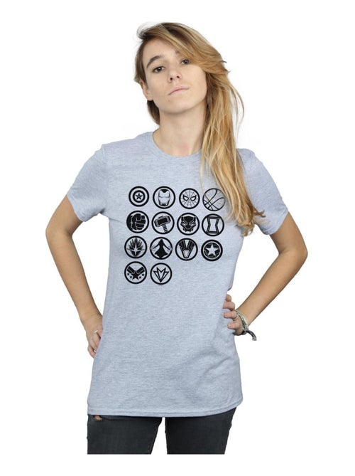 Marvel - T-shirt AVENGERS INFINITY WAR ASSEMBLE - Kiabi