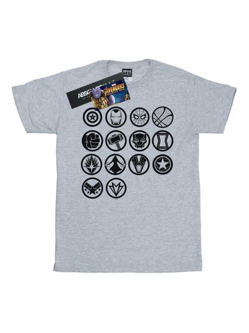 Marvel - T-shirt AVENGERS INFINITY WAR ASSEMBLE - Kiabi Marvel - T-shirt AVENGERS INFINITY WAR ASSEMBLE - Kiabi