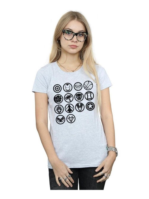 Marvel - T-shirt AVENGERS INFINITY WAR ASSEMBLE - Kiabi