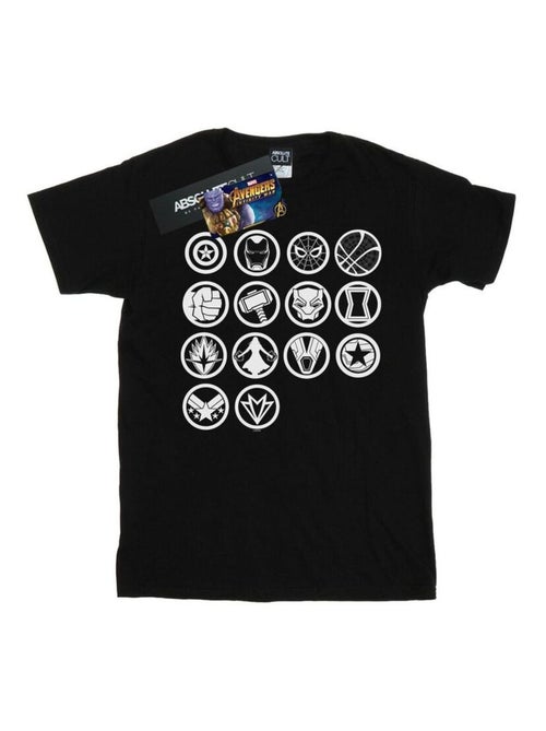 Marvel - T-shirt AVENGERS INFINITY WAR ASSEMBLE - Kiabi