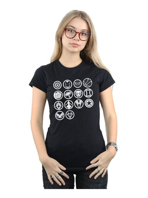 Marvel - T-shirt AVENGERS INFINITY WAR ASSEMBLE - Kiabi