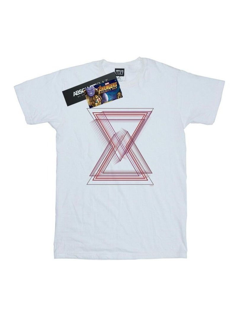 Marvel - T-shirt AVENGERS INFINITY WAR Blanc - Kiabi