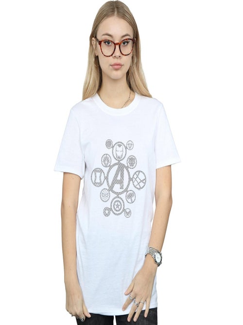 Marvel - T-shirt AVENGERS INFINITY WAR - Kiabi