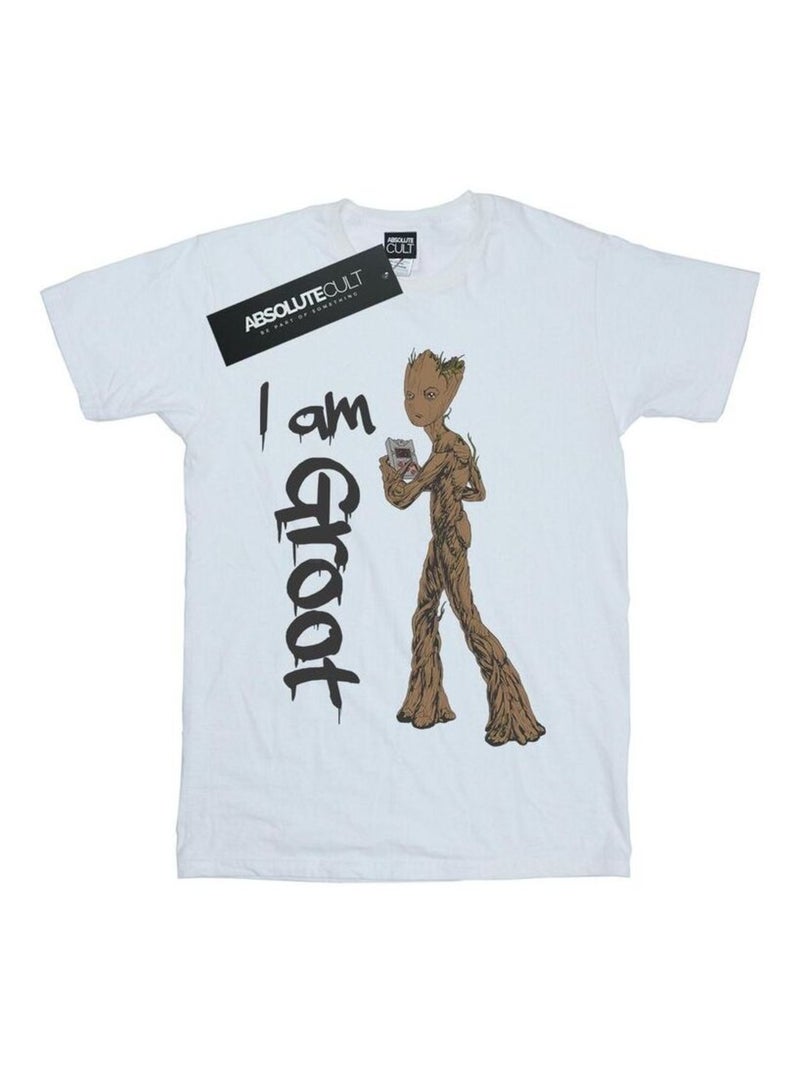 Marvel - T-shirt AVENGERS INFINITY WAR Blanc - Kiabi
