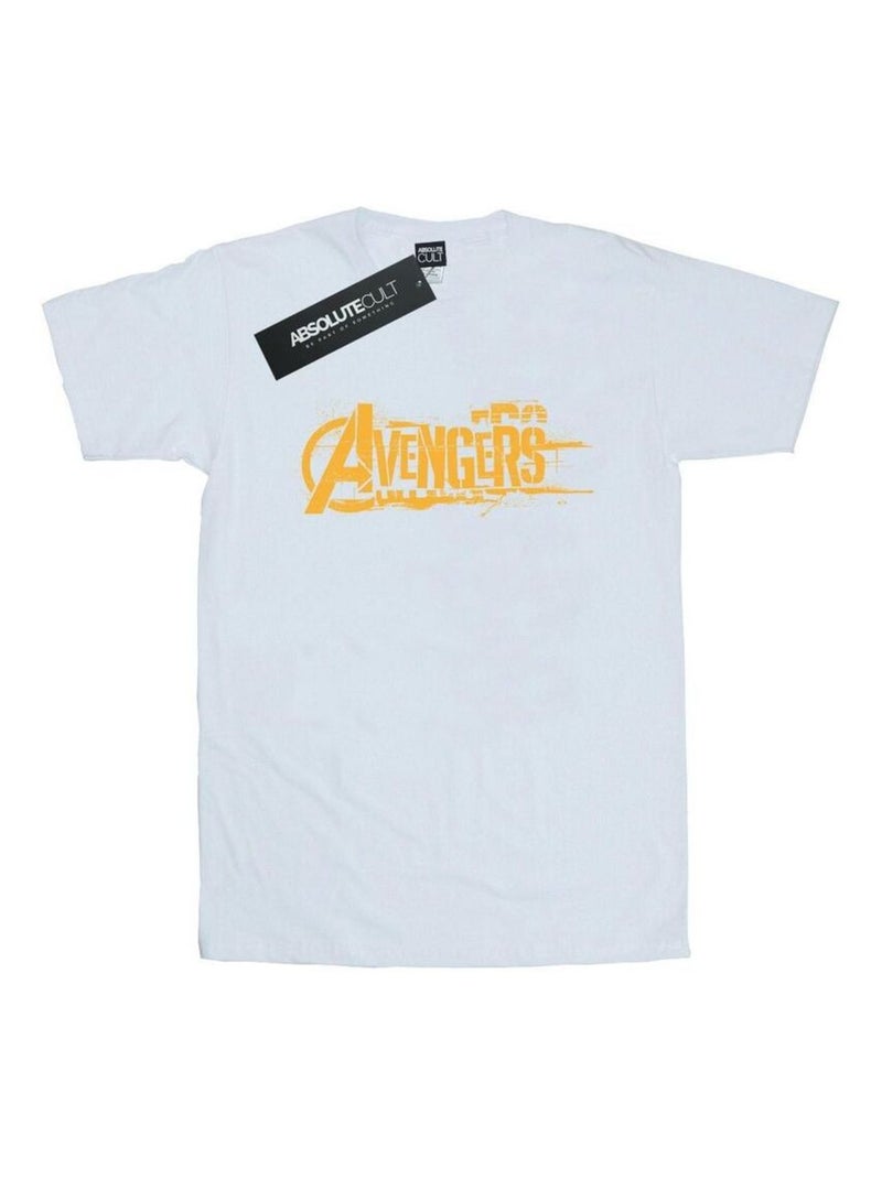 Marvel - T-shirt AVENGERS INFINITY WAR Blanc - Kiabi