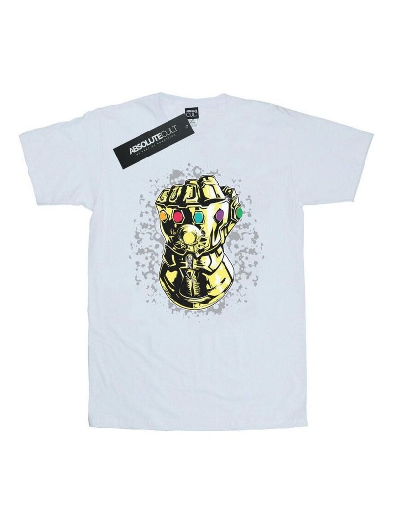 Marvel - T-shirt AVENGERS INFINITY WAR Blanc - Kiabi