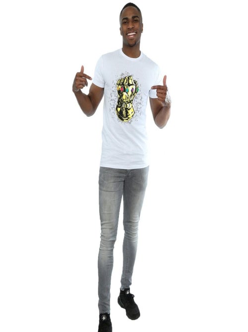 Marvel - T-shirt AVENGERS INFINITY WAR - Kiabi