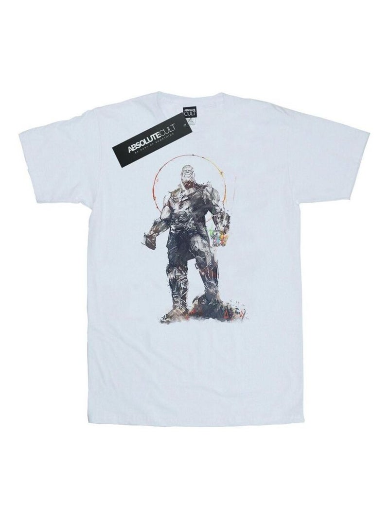 Marvel - T-shirt AVENGERS INFINITY WAR Blanc - Kiabi