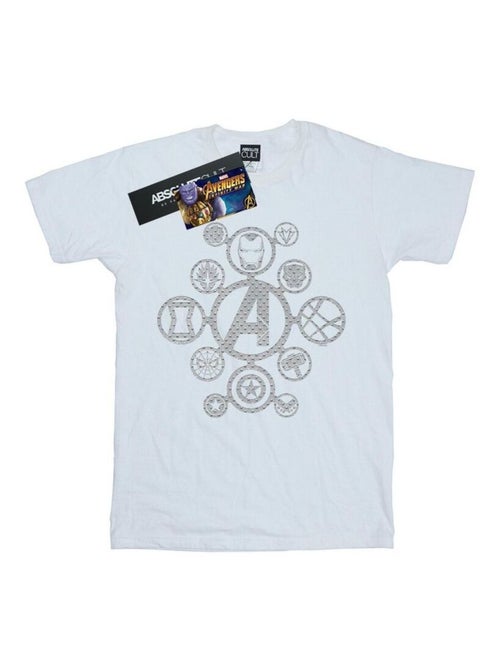 Marvel - T-shirt AVENGERS INFINITY WAR - Kiabi