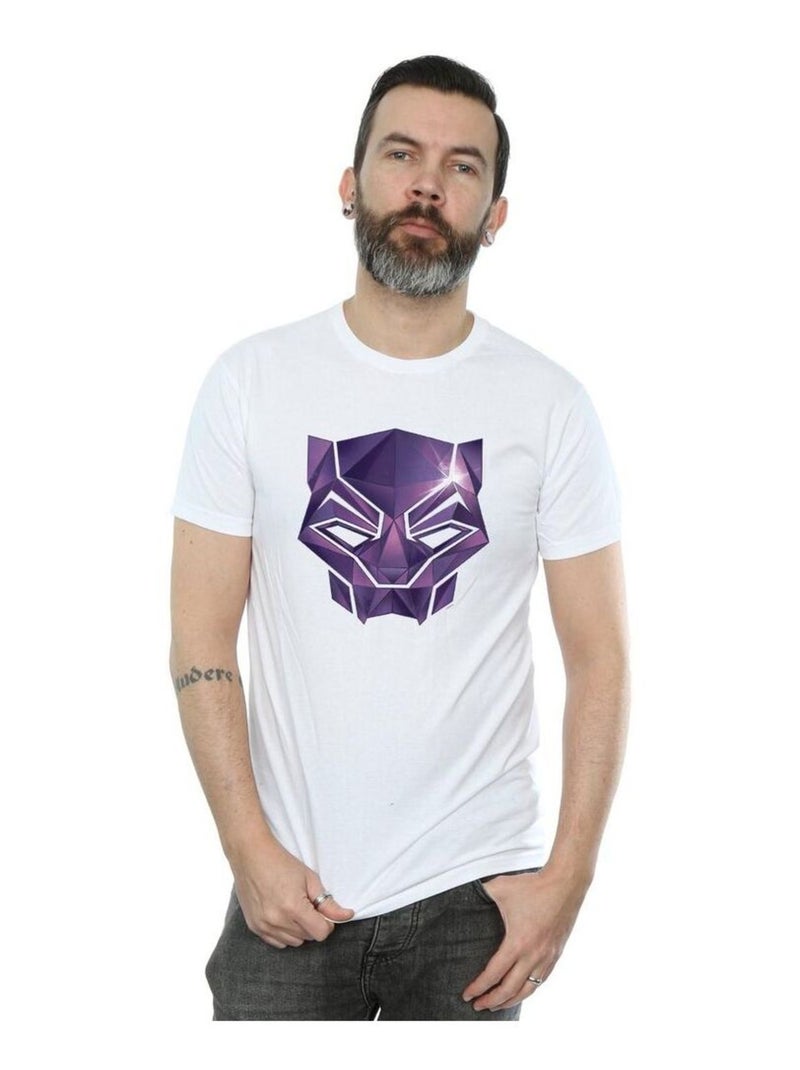 Marvel - T-shirt AVENGERS INFINITY WAR Blanc - Kiabi