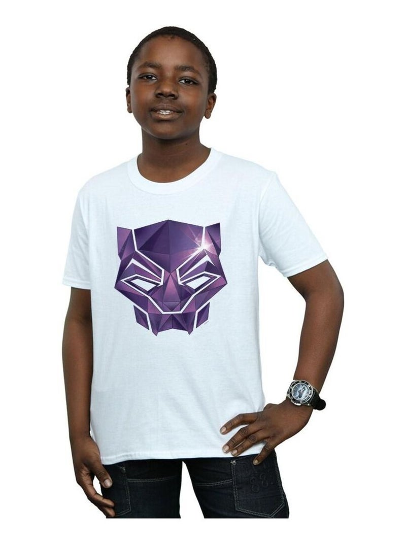 Marvel - T-shirt AVENGERS INFINITY WAR Blanc - Kiabi