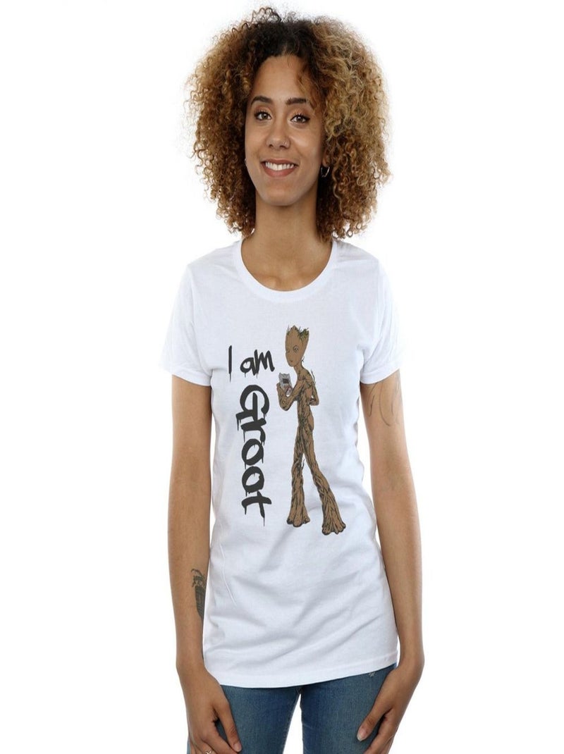 Marvel - T-shirt AVENGERS INFINITY WAR Blanc - Kiabi