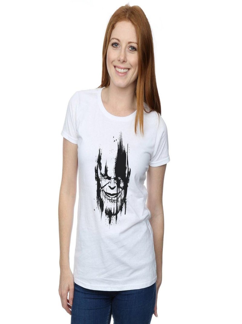 Marvel - T-shirt AVENGERS INFINITY WAR Blanc - Kiabi