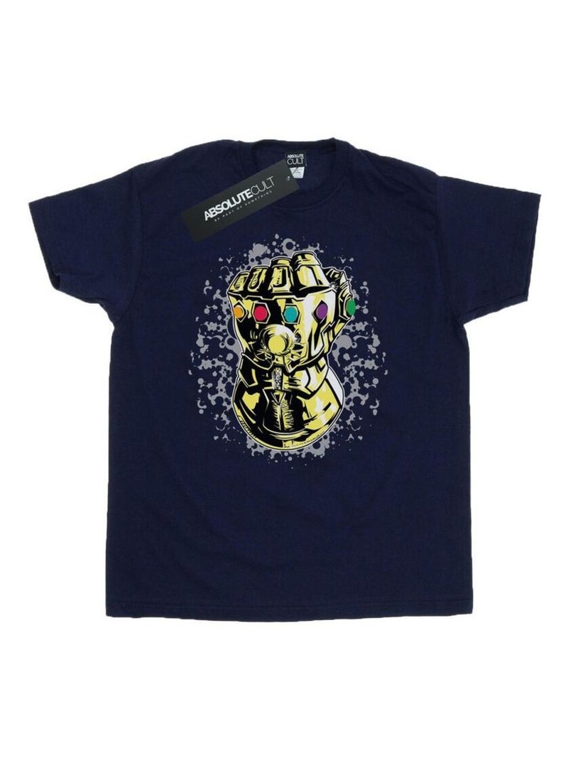 Marvel - T-shirt AVENGERS INFINITY WAR Bleu marine - Kiabi