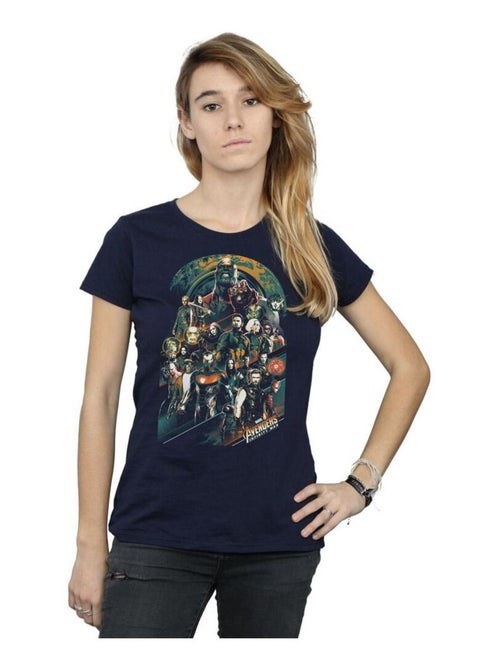 Marvel - T-shirt AVENGERS INFINITY WAR - Kiabi