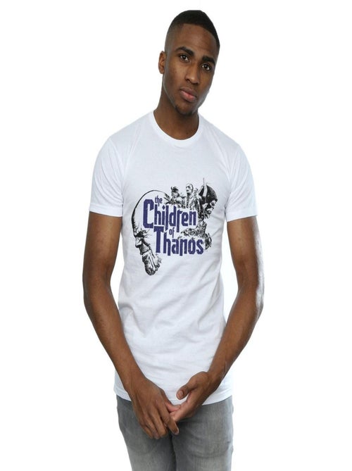 Marvel - T-shirt AVENGERS INFINITY WAR CHILDREN OF THANOS - Kiabi