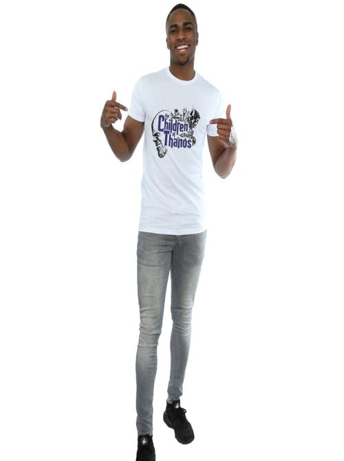 Marvel - T-shirt AVENGERS INFINITY WAR CHILDREN OF THANOS - Kiabi