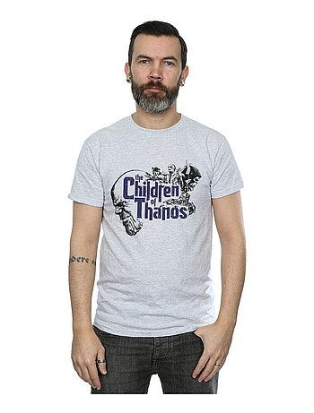 Marvel - T-shirt AVENGERS INFINITY WAR CHILDREN OF THANOS