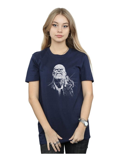 Marvel - T-shirt AVENGERS INFINITY WAR FIERCE - Kiabi