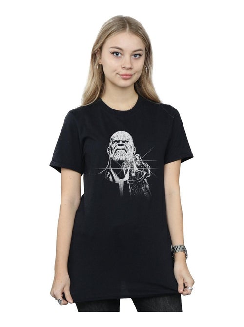 Marvel - T-shirt AVENGERS INFINITY WAR FIERCE - Kiabi