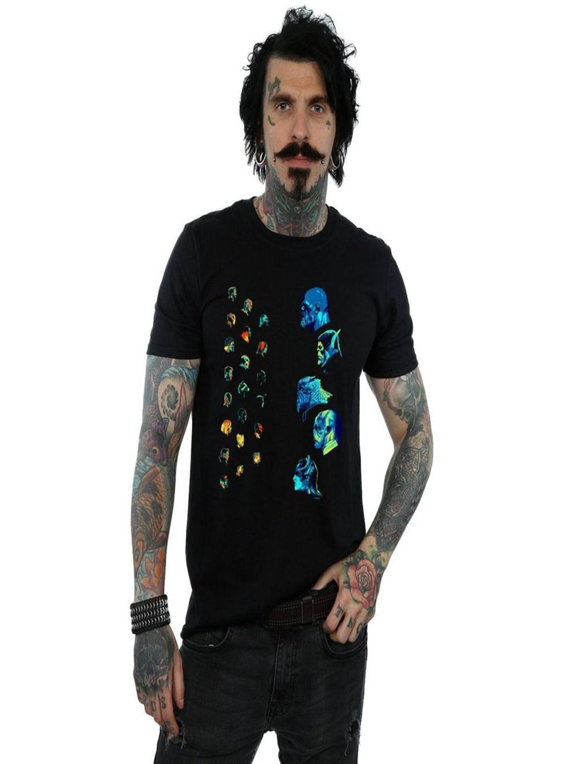 Marvel - T-shirt AVENGERS INFINITY WAR GALACTIC ASSEMBLY Noir - Kiabi