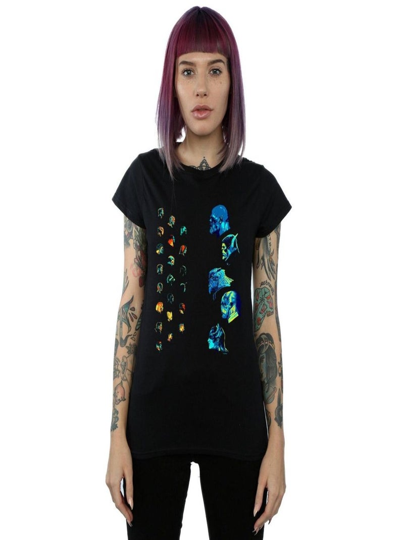 Marvel - T-shirt AVENGERS INFINITY WAR GALACTIC ASSEMBLY Noir - Kiabi