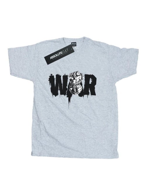 Marvel - T-shirt AVENGERS INFINITY WAR - Kiabi