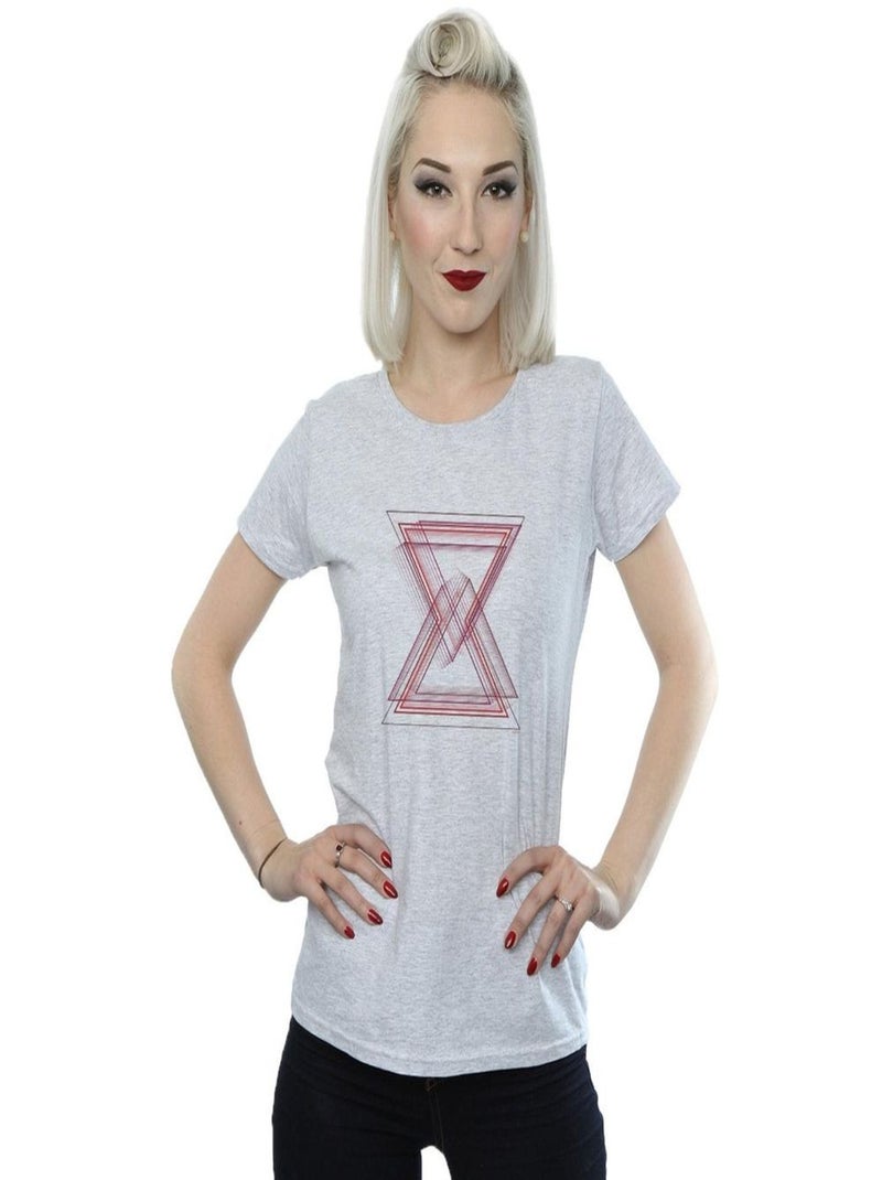 Marvel - T-shirt AVENGERS INFINITY WAR Gris chiné - Kiabi